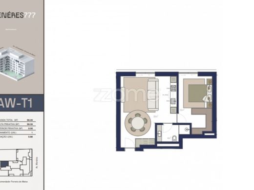 Apartment in Matosinhos, Distrito do Porto