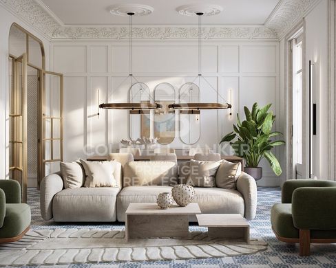 Apartment / Etagenwohnung in Barcelona, Provinz Barcelona