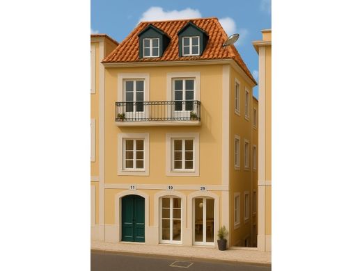 Kamienica w Santa Maria Maior, Lisbon