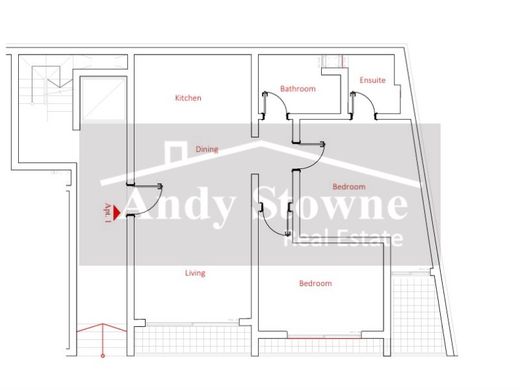 Διαμέρισμα σε Ta’ Kappara, Il-Gżira