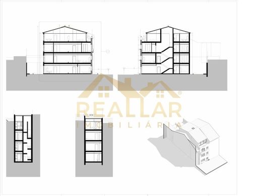 Κτίριο σε Πόβοα ντε Βαρζίμ, Póvoa de Varzim