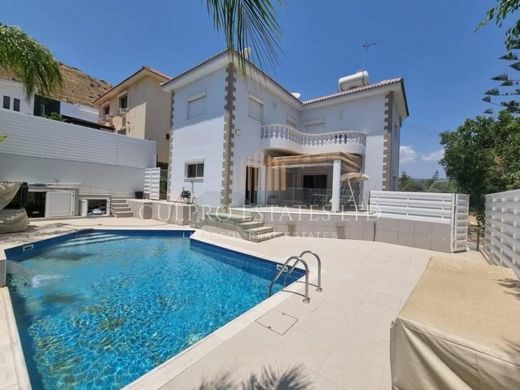 Maison de luxe à Germasógeia, Limassol District