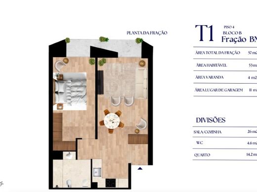 Appartamento a Oporto, Porto