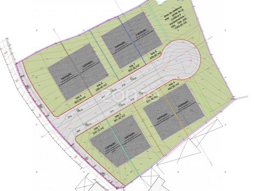 Grond in Guimarães, Distrito de Braga