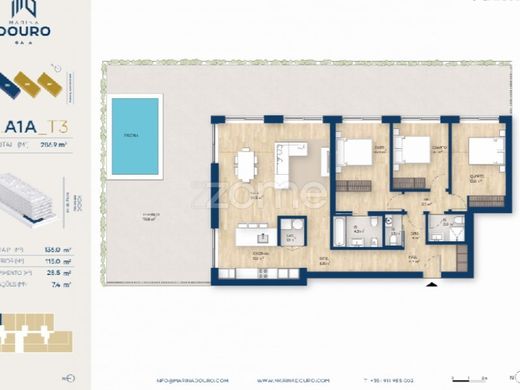 套间/公寓  加亚新城
, Vila Nova de Gaia