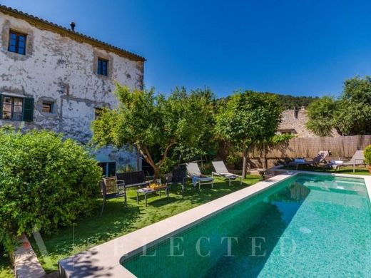 Luxury home in Mancor de la Vall, Province of Balearic Islands
