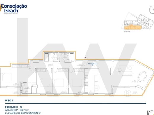 Peniche, Distrito de Leiriaのアパートメント