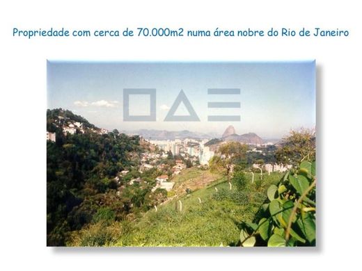 Land in Rio de Janeiro