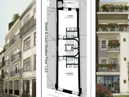 公寓楼  波圖, Porto