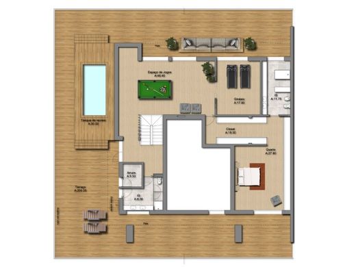 ‏דירת פנטהאוז ב  Montijo, Distrito de Setúbal