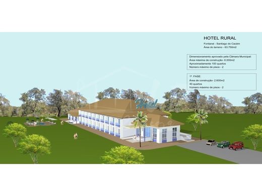 地皮  Santiago do Cacém, Distrito de Setúbal