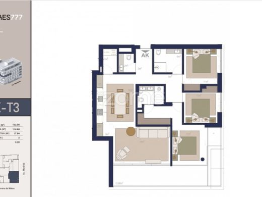 Appartamento a Matosinhos, Oporto