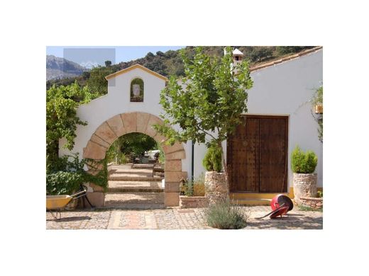 Casa di lusso a Benaoján, Málaga