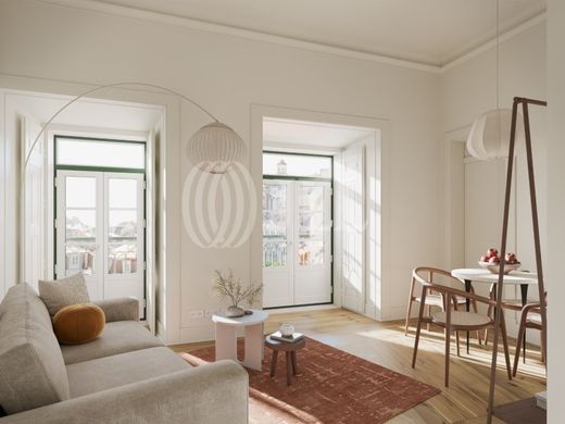 Apartment / Etagenwohnung in Arroios, Lisbon