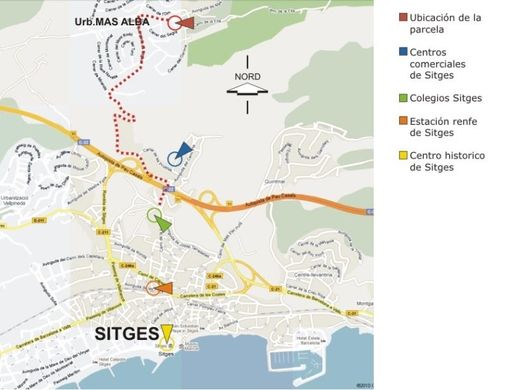 Teren w Sant Pere de Ribes, Província de Barcelona