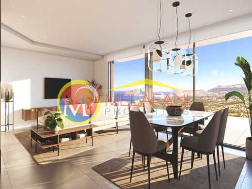 Luxus-Haus in Benitachell, Alicante