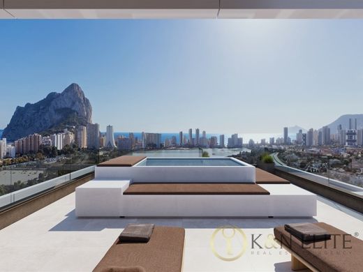 Calp, アリカンテのペントハウス