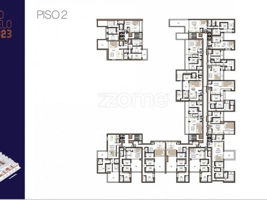 Apartment / Etagenwohnung in Matosinhos, Distrito do Porto