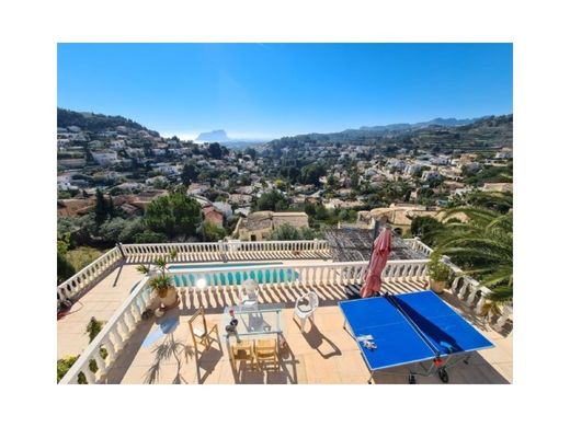 Willa w Benissa, Provincia de Alicante