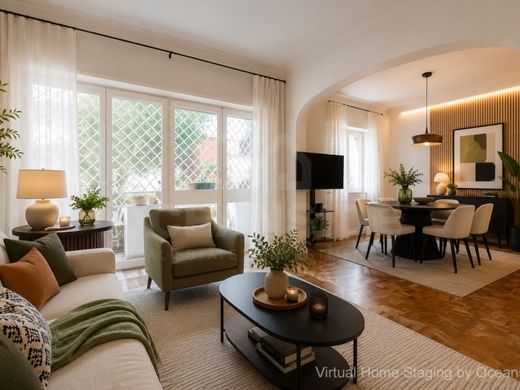 Apartment / Etagenwohnung in Oeiras, Lissabon