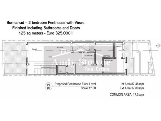 Penthouse w Bur Marrad, Saint Paul’s Bay