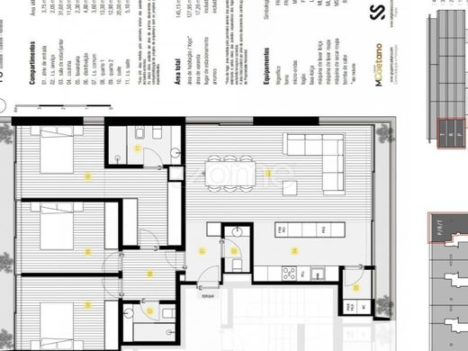 Appartement in Vila Nova de Gaia, Distrito do Porto