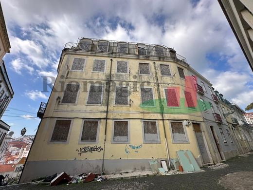 Kamienica w Santa Maria Maior, Lisbon