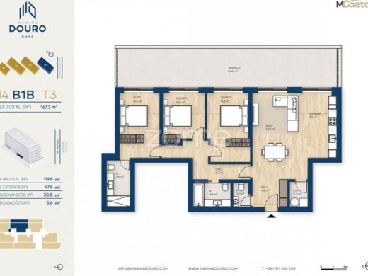 套间/公寓  加亚新城
, Vila Nova de Gaia