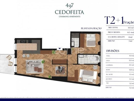 Apartment in Porto, Distrito do Porto