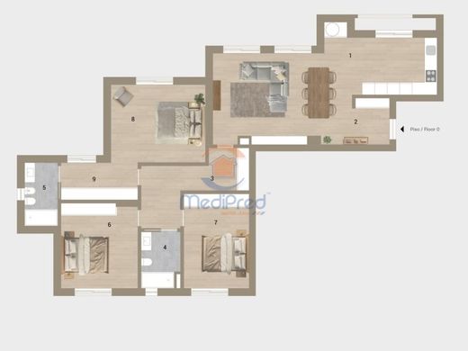 Apartment / Etagenwohnung in Montijo, Distrito de Setúbal