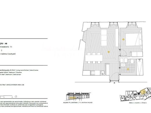 套间/公寓  Arroios, Lisbon