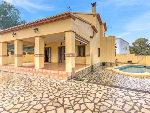 Luxury home in Orba, Alicante