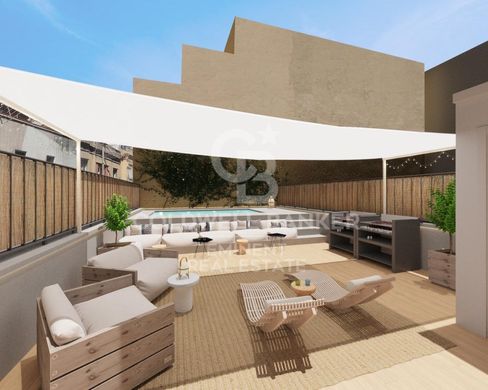 Двухуровневые апартаменты, Барселона, Província de Barcelona