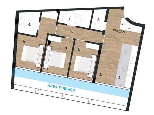 Apartment in Sines, Distrito de Setúbal