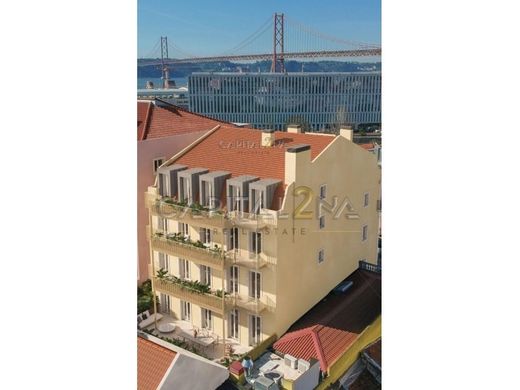 Residential complexes in Lisbon