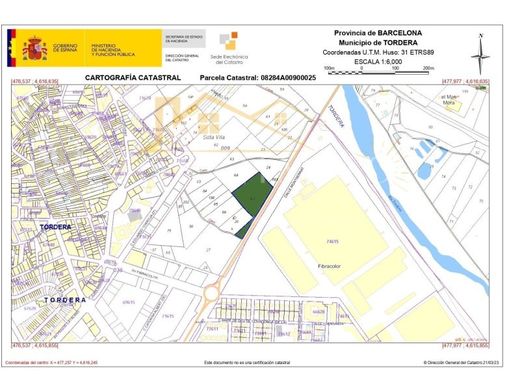 Terreno - Tordera, Província de Barcelona