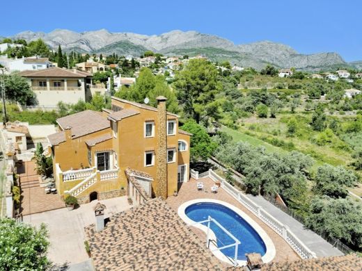 Luxury home in Orba, Alicante