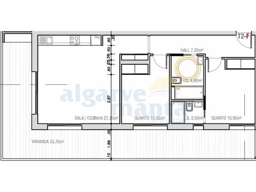 Apartment in Vila Real de Santo António, Distrito de Faro