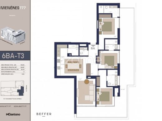 Квартира, Matosinhos, Distrito do Porto