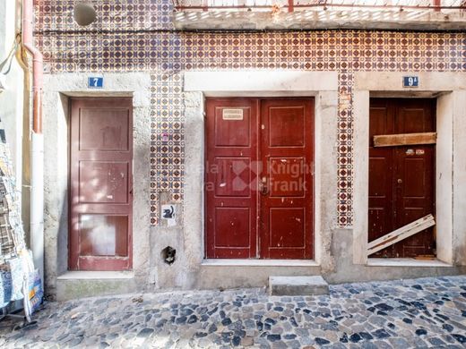 Residential complexes in Santa Maria Maior, Lisbon