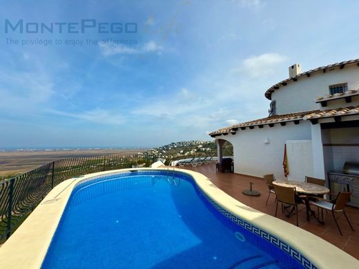 Luxury home in Pego, Alicante