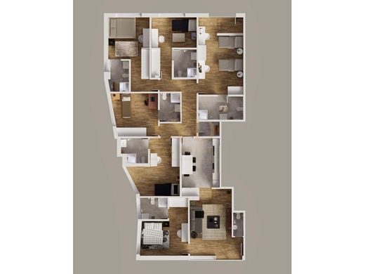 Apartment in Paredes, Distrito do Porto