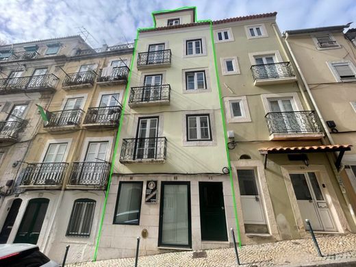 Residential complexes in Arroios, Lisbon