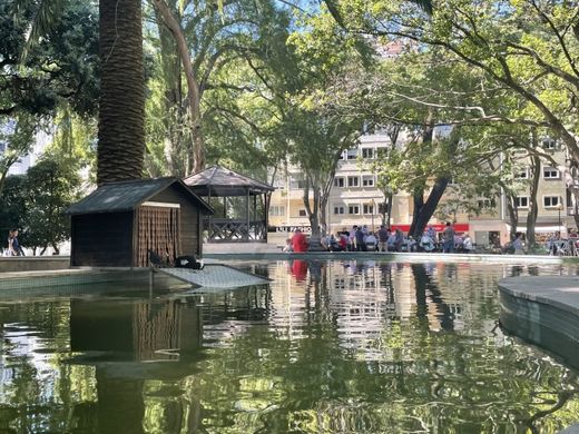‏בניין ב  Campo de Ourique, Lisbon