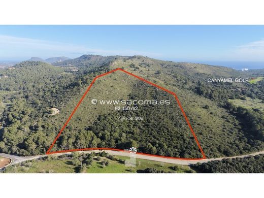 Terreno en Capdepera, Islas Baleares