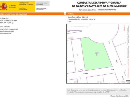 Ávila, アビラの土地