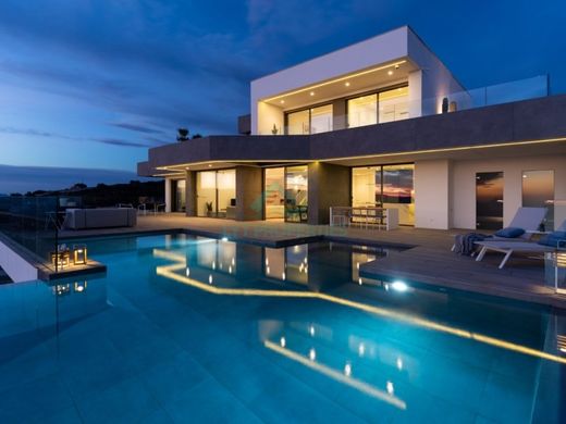 Luxury home in Benitachell, Alicante