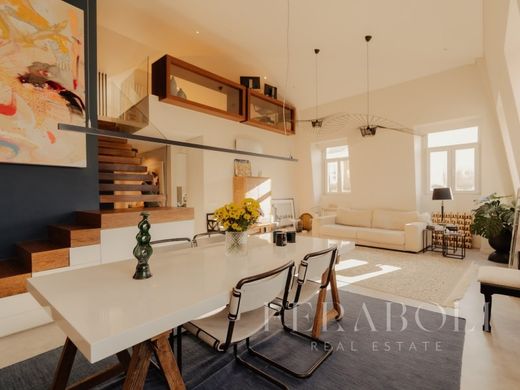 Estrela, Lisbonのペントハウス