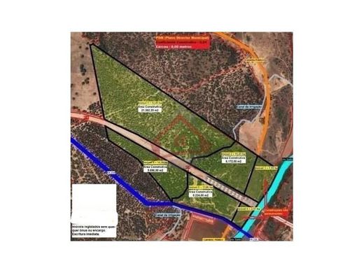 地皮  Grândola, Distrito de Setúbal