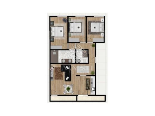 Apartament w Lizbona, Lisbon